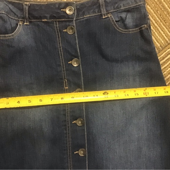 EST 1946 Denim Women’s Maxie skirt size 6 - Picture 6 of 7